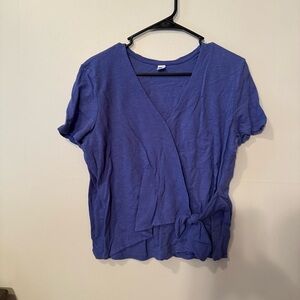 Old Navy Blue Short Sleeve Tee